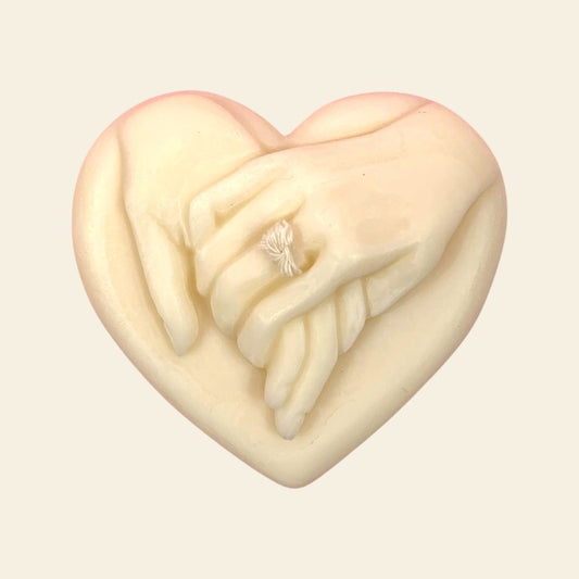 Candela "Mani degli Sposi"