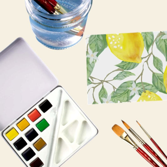 Travel Set Pittura