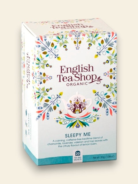Tisana Sleepy Me con Camomilla, Lavanda e Valeriana