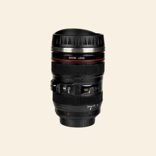 Tazza Obiettivo Fotografico